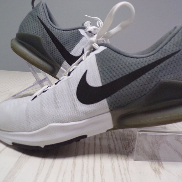 Size 10.5 - Nike Zoom Train Action White Cool Grey 852438-100 - Picture 1 of 11